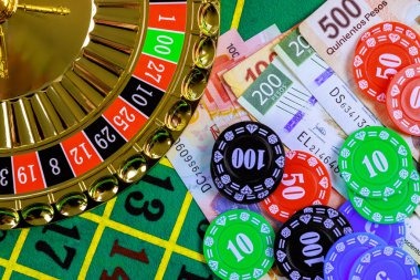 Live baccarat studio on bacot 138 with dealer and card table